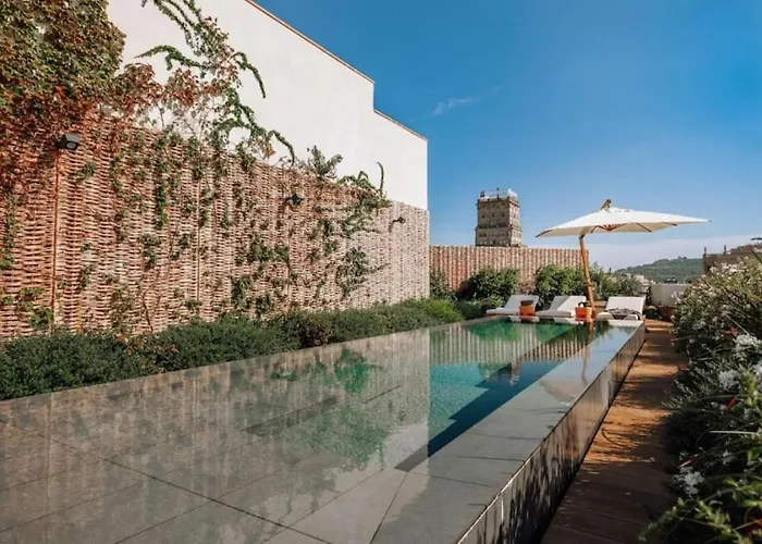 Kele - 1 Bedroom And Swimming Pool In Passeig De Gracia