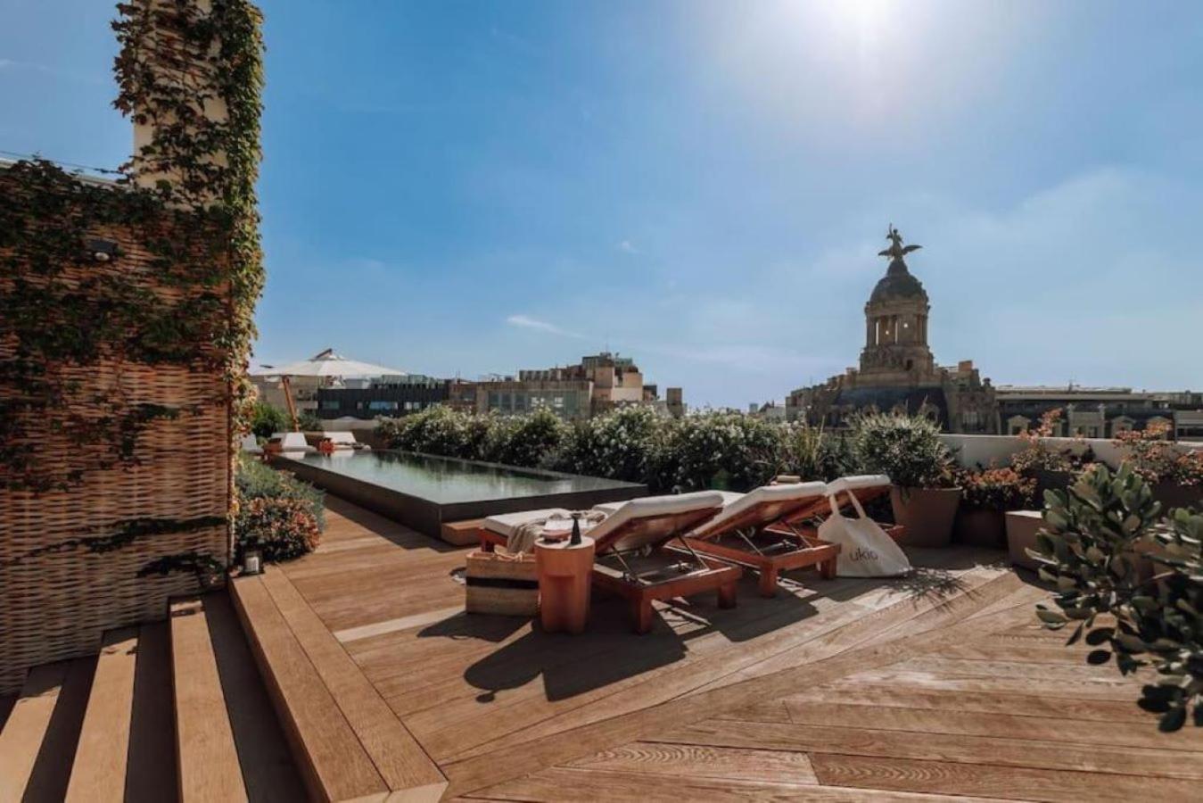 Kele - 1 Bedroom And Swimming Pool In Passeig De Gracia Barcelone